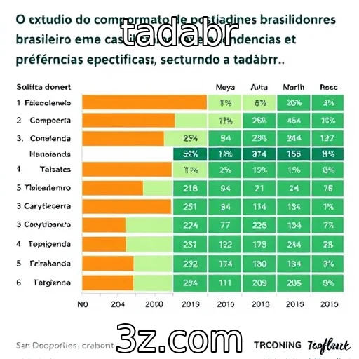 Comportamento de apostadores brasileiros em cassinos online