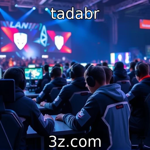 Aumento de eventos de eSports no cenário global