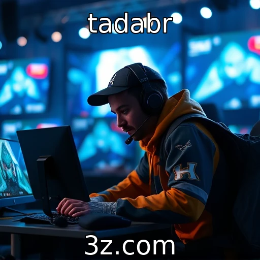 Inovações tecnológicas moldam o futuro dos eSports